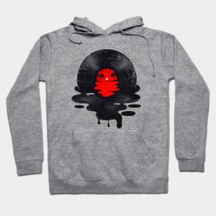 Vinyl LP Music Record Sunset Beach Red Hoodie